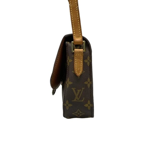 Auth LOUIS VUITTON Saint Cloud PM M51244 Monogram VI0911 Shoulder Bag - Picture 3 of 9